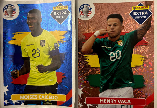 Extra Sticker Panini Copa America 2024