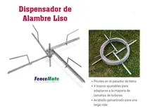 Comprar Dispensador De Alambre Liso Para Cercas Electricas