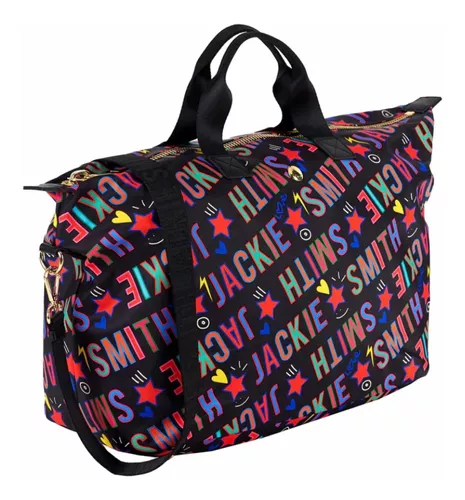 Jackie Smith Dear Type Travel Shoulder Bag Bolso Funda Nuevo