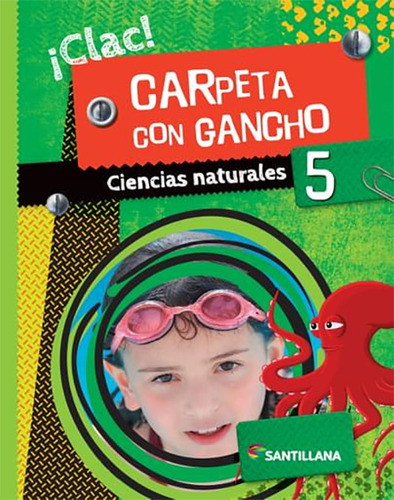 Ciencias Naturales 5 - Clac! Carpetas Con Gancho