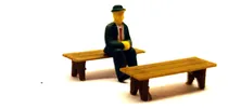 Comprar Bancos Escala 1\u002F87 Ho Ferromodelismo Trenes 3d