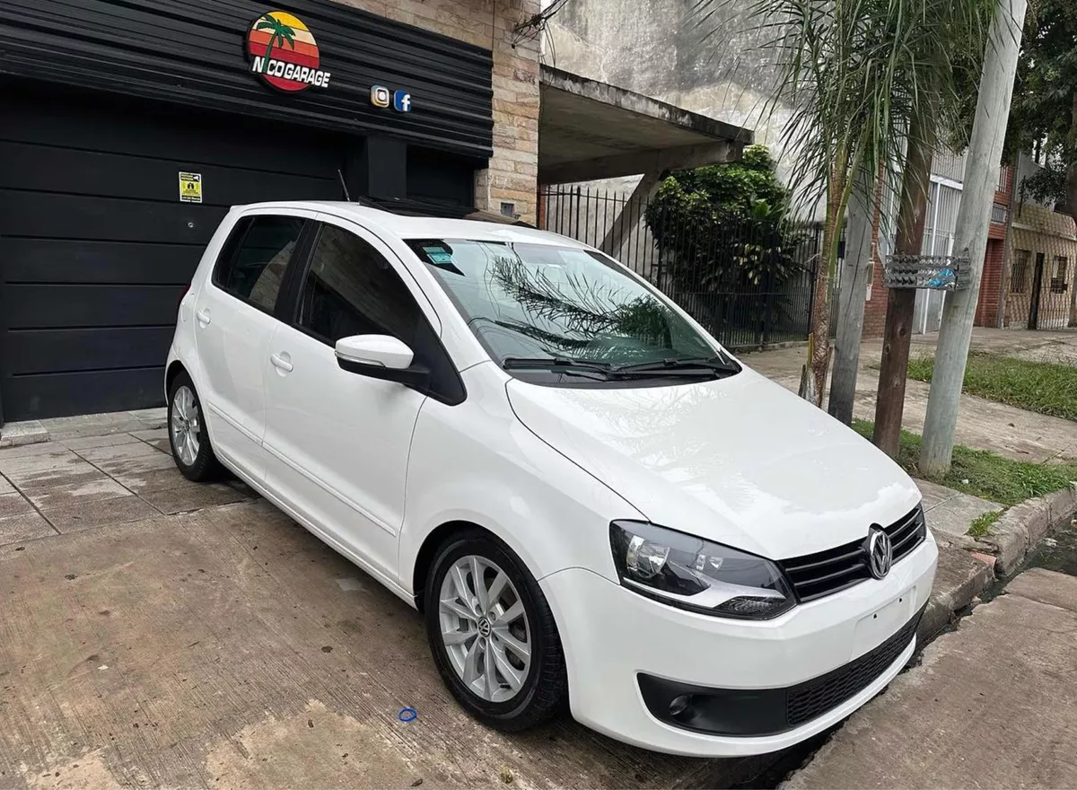 Volkswagen Fox 1.6 Highline