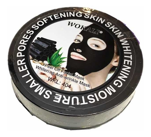 Mascarilla Facial Para Puntos Negros 300 Ml Wokali