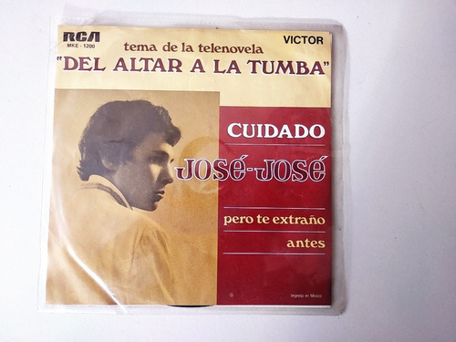 José José Del Altar A La Tumba / Cuidado Sencillo Ep 7'