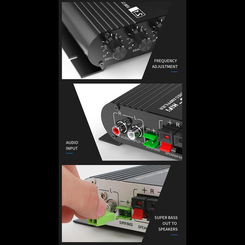 Usb Bluetooth Amplificador Bluetooth 5.0 Reproductor De
