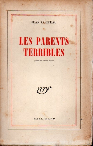 Les Parents Terribles Jean Cocteau 