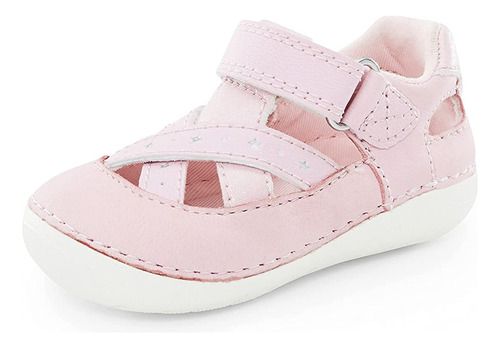 ~? Stride Rite Girls Soft Motion Kiki 2.0 Primer Zapato Walk