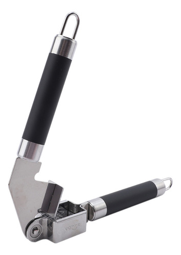 Prensa Ajo Manual Cocina Acero Inoxidable Mango Siliconado
