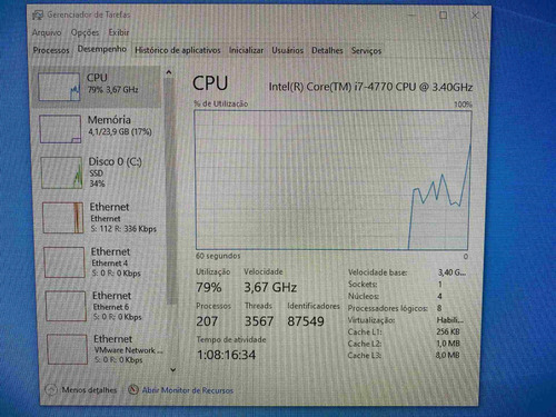 Cpu Gamer Profissional