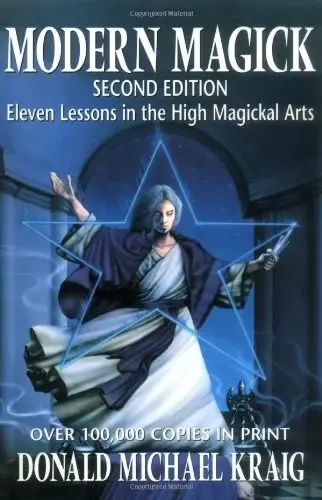 MODERN MAGICK ドナルド・マイケル・ケリー Livro Modern Magick Eleven Lessons In The High Magickal Arts