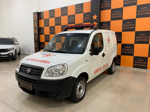 Fiat Doblo Cargo Doblò 1.8 E.torQ Ambulância (Flex)