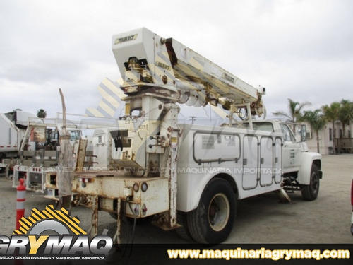 Imagen 6 de 9 de Grua Broca Perforadora Digger Ford 1986