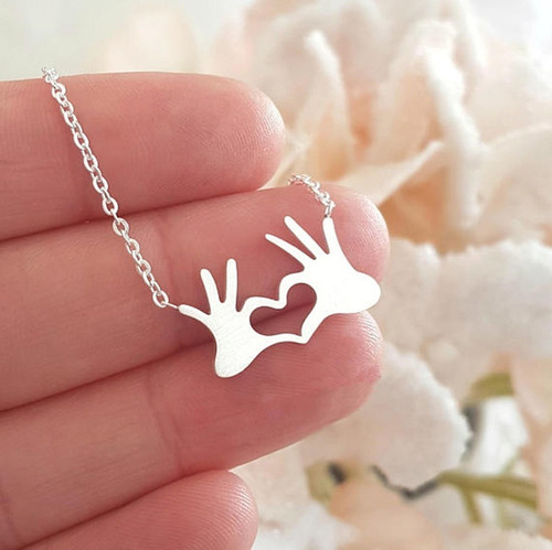 Collar De Corazón