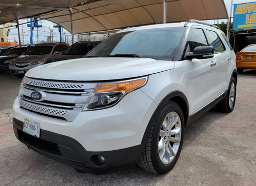 Ford Explorer 4.0 Limited V6 Sync 4x2 Mt