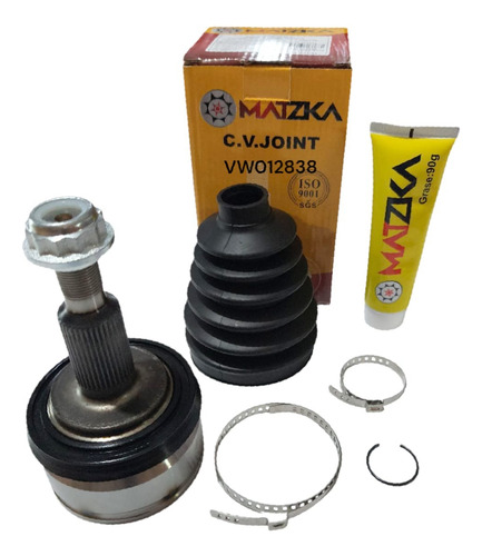 Espiga Lado Rueda Para Transporter E38 I28 O63 Vw012838