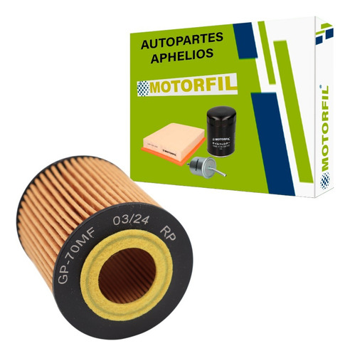 Filtro De Aceite Ford Mazda 3 2.3l 04-09 Fusion 2.3l 07-09