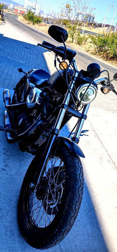 Sporster Iron 883 Color Negro Inyección Electrónica
