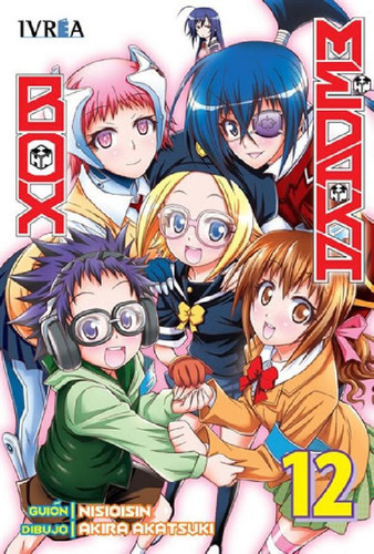 Libro - Medaka Box 12 Ic), De Nisioisin. Editorial Ivrea Es