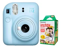 Comprar Camara Fujifilm Instax Mini 12 Celeste + Pack 20 Peliculas