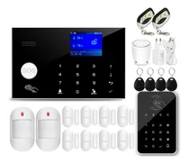 Comprar Tuya Wifi Gsm Sistema De Alarma 433mhz Alarma De Seguridad