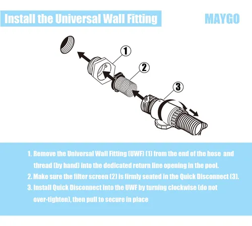 Mejorador Universal Para Polaris 360 Piscina