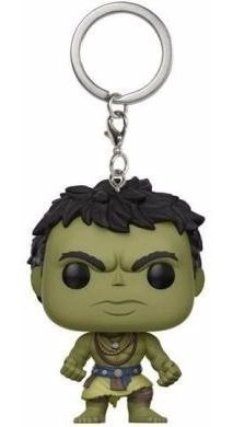 Funko Pocket Pop Hulk Thor Ragnarok Llavero Figura Muñeco