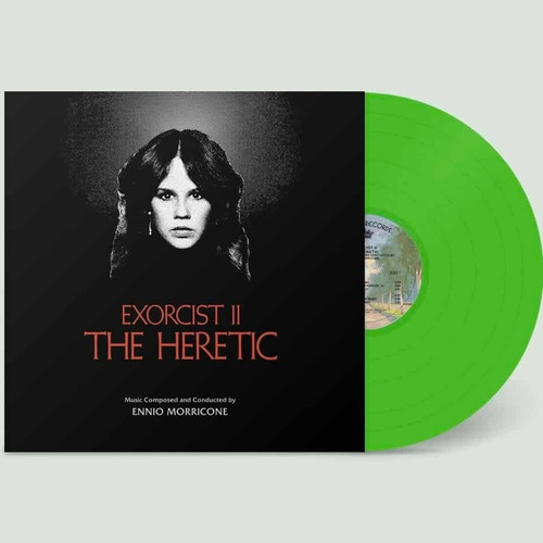 Soundtrack Exorcist Ii The Heretic Vinilo Lp Nuevo Importado