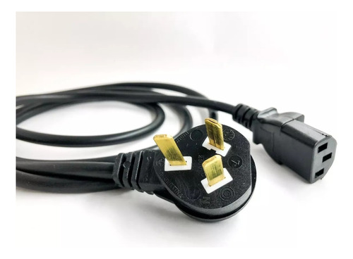 Cable Poder De Alimentacion 220v Pc Monitor