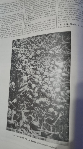 Le Crapoullot Revista Agosto 1930 En Frances (Usado)