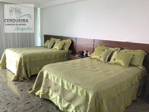 Casa Temporada Para Locação, Acapulco, Guarujá. - Ca0524
