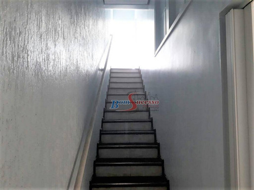 Prédio, 192 M² - Venda Por R$ 900.000,00 Ou Aluguel Por R$ 3.000,00/mês - Centro - Santo André/sp - Pr0100