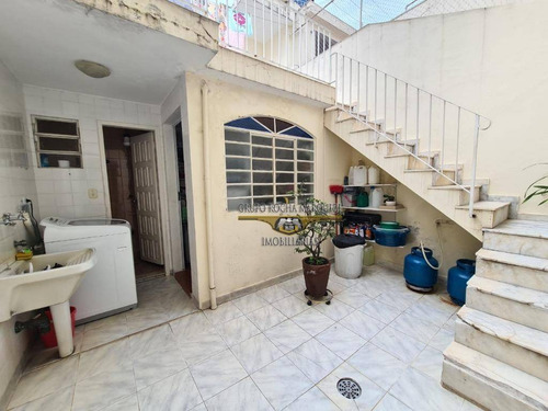 Imagem 10 de 29 de Sobrado Com 3 Dormitórios Para Alugar, 126 M² Por R$ 3.000,00/mês - Tatuapé - São Paulo/sp - So1549