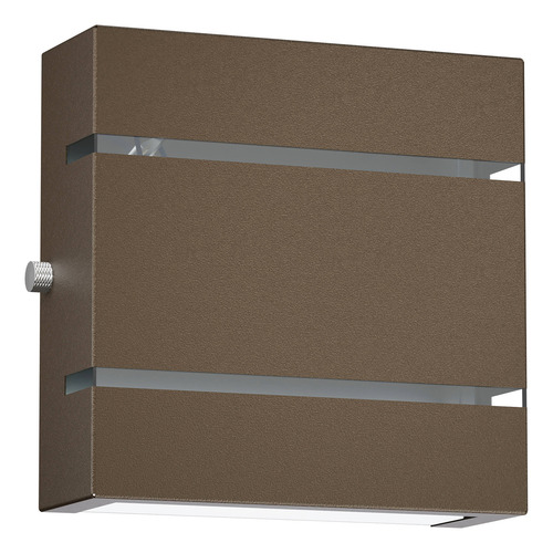 13x Arandela Externa Slim 2 Frisos 2 Focos G9 Parede Mf103