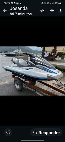 Jet Sky Yamaha Modelo Vx Com Apenas 50 Horas De Uso.