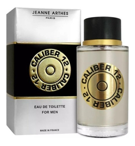 Jeanne Arthes Caliber 12 Edt 100ml Caballero