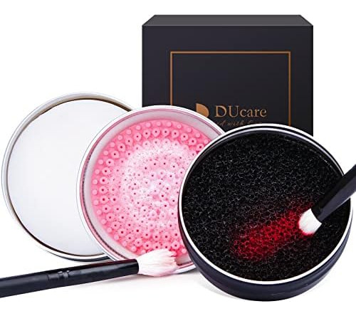 Ducare Limpiador De Brochas De Maquillaje Brochas De Maquill