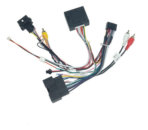 Arnés De Cableado Estéreo Android De 16 Pines Para Kuga Focu