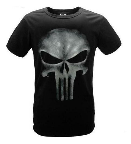 The Punisher Skull Ghost Playera De Manga Corta Para Adulto