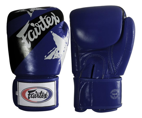 Guantes De Entrenamiento Fairtex Muay Thai Style, 16 Oz,