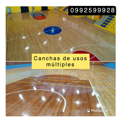 Canchas De Basquet, Coliseo, Duela, Pisos De Madera, Pulido