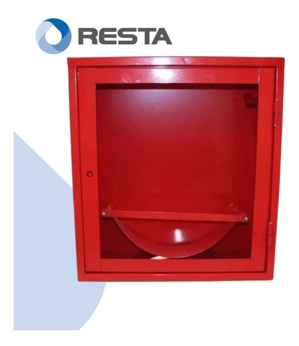 Imagen 2 de 4 de Gabinete Para Manguera Incendio S/vidrio 55x50x16cm Cuotas