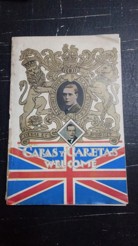 Caras Y Caretas 1931 Jorge V De Inglaterra Coronación