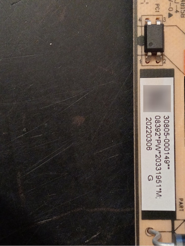 Fuente Para Pantalla Tcl Modelo 55s451 (Usado)