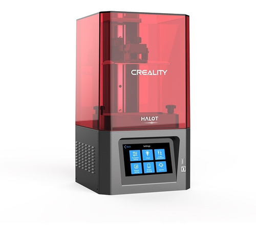 Imagem 2 de 10 de Impressora 3d Creality Halot One Cl-60 + Nf + Garantia 1 Ano