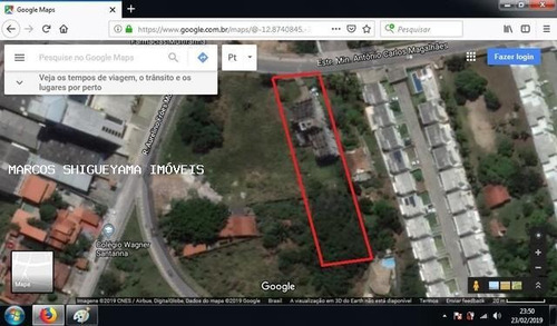 Imagem 2 de 3 de Terreno Para Venda Em Lauro De Freitas, Buraquinho - Vg2861_2-1253897