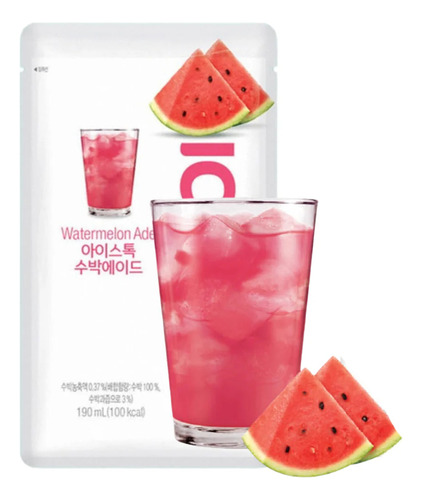 Jugo En Sobres Coreanos Ice Talk (sabores) 230ml