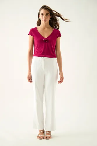 Polera Lisa Fucsia Ash 14207125051116