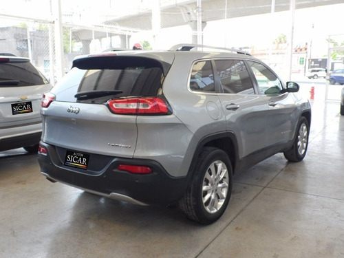 Imagen 5 de 15 de Jeep Cherokee 2015 2.4 Limited At