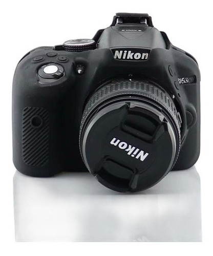 Funda De Silicona Suave Para Cámara Nikon D5300
