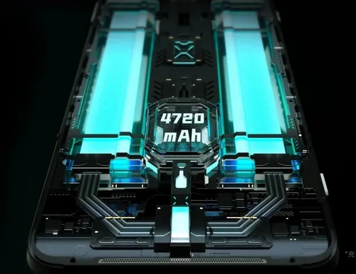 Xiaomi Black Shark 3 5g Kle-h0 8gb 128 Dual Sim Duos